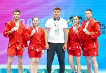 ҚЫЗМЕТ ПЕН СПОРТТЫ ҚАТАР ҚОЙҒАН ШЕНДІ АРУ