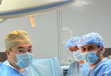 В Алматинской области успешно удалили редкую феохромоцитому