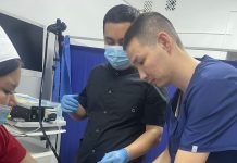 В Карасайской ЦРБ впервые проведена малоинвазивная операция ПЭГ