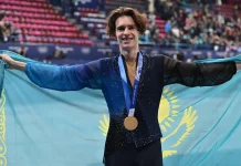 Қазақ спорт және туризм академиясының студенті Михаил Шайдоров — Олимпиада чемпионы