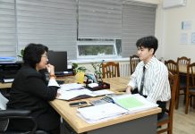 БІТІРУШІ ТҮЛЕКТЕР ЖҰМЫС БЕРУШІЛЕРМЕН КЕЗДЕСТІ