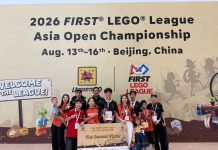 Қазақстандық жас робототехниктер FIRST LEGO League Asia Open Championship 2026 чемпионатында жүлдеге ие болды