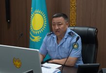 ТҮРКІСТАН ПОЛИЦИЯСЫНДА ЗАҢДЫЛЫҚ ПЕН АДАЛДЫҚ МӘСЕЛЕЛЕРІ ТАЛҚЫЛАНДЫ